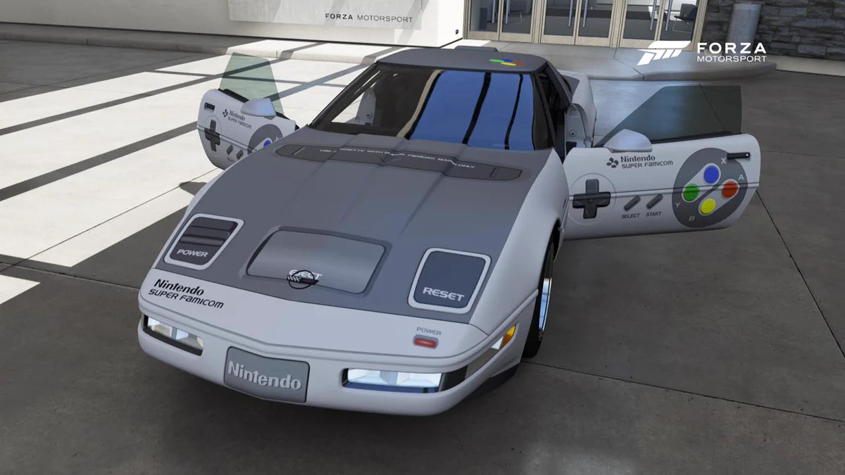 ある意味かっこいいｗｗｗまさか『コルベット』をスーパーファミコンにするとはｗｗｗ