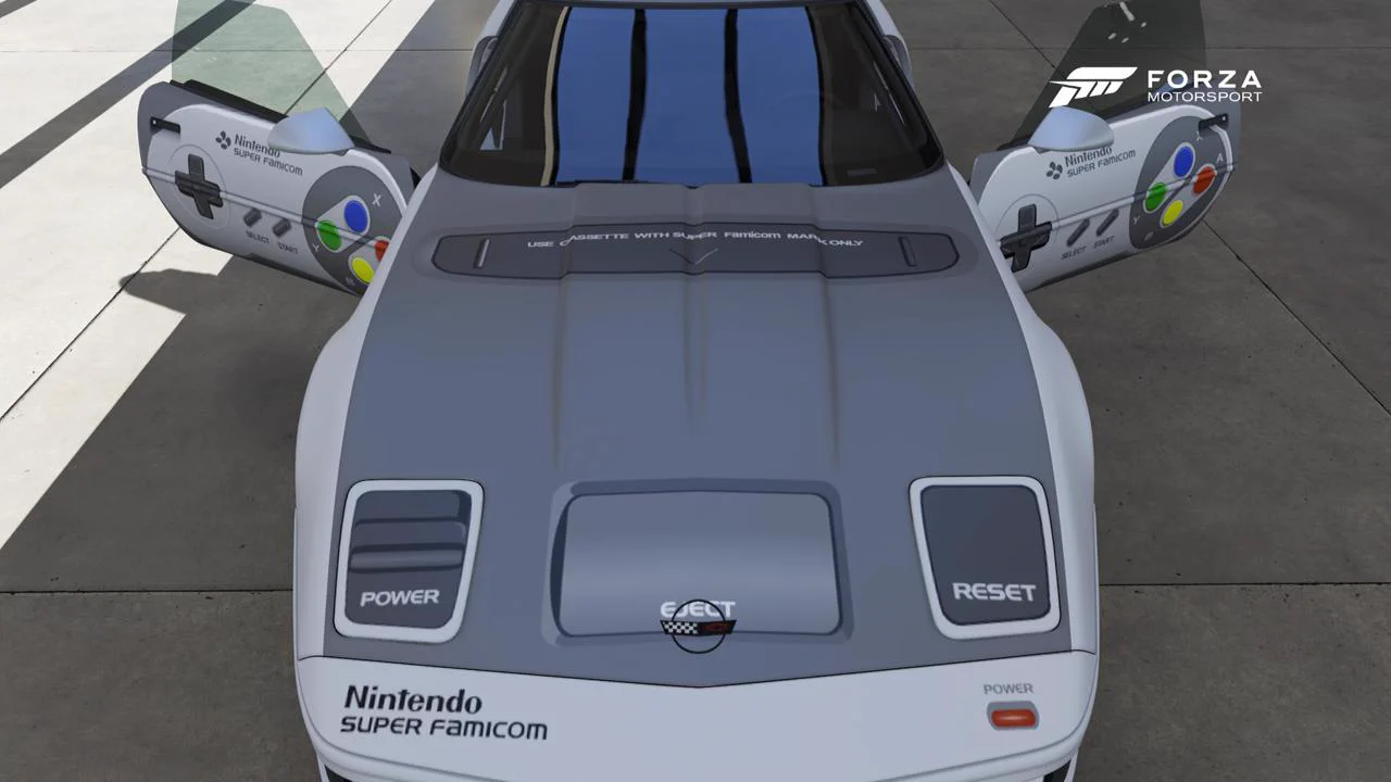 ある意味かっこいいｗｗｗまさか『コルベット』をスーパーファミコンにするとはｗｗｗ