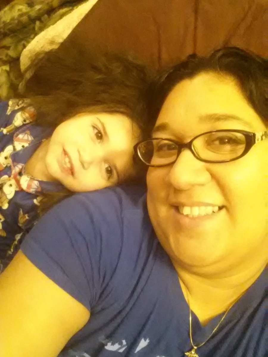 WhiteZinWench's tweet photo. She made it all the way to midnight! #PrincessFace #HappyNewYear #LongHairDontCare https://t.co/QtmmYQELaR