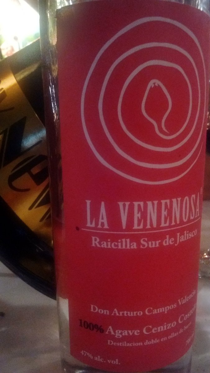 mezcal_tv's tweet photo. Happy New Year 2016 The year of #Mezcal #poursome #Feliz2016 #NYE2016 #NYE #Adios2015 @laVnenosa #raicilla https://t.co/1gVPaxymLm