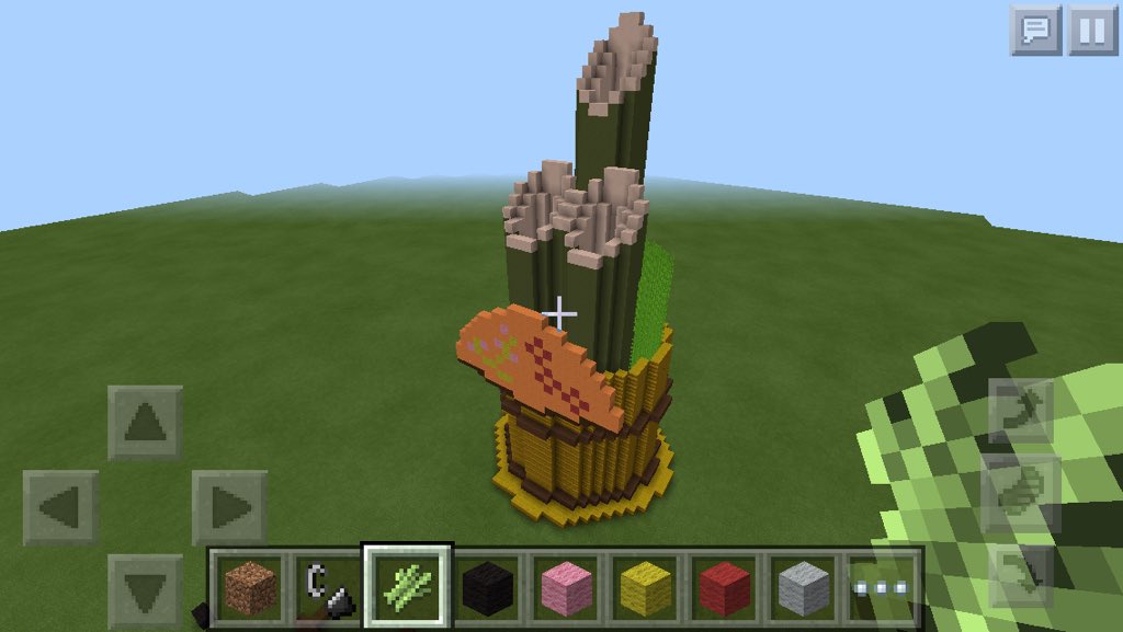 Tkd マイクラ垢 新年初マイクラは縁起よく門松で T Co mhdnvfkl Twitter Tkd マイクラ垢 新年初マイクラは縁起よく門松で T Co mhdnvfkl Twitter