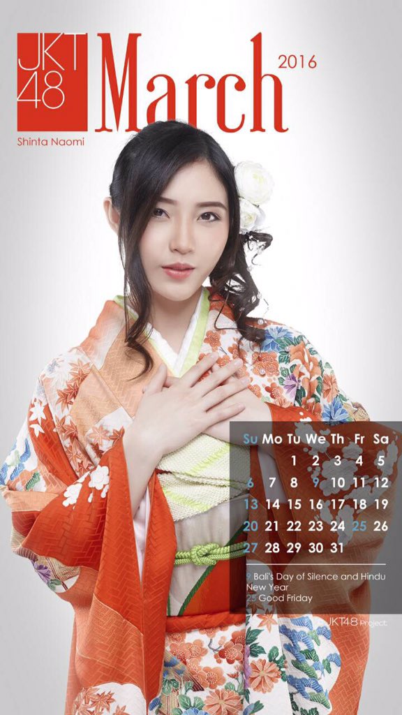 naomissionBali's tweet photo. Si bunda di bulan maret nih @Naomi_JKT48 https://t.co/Si6TKVjycy
