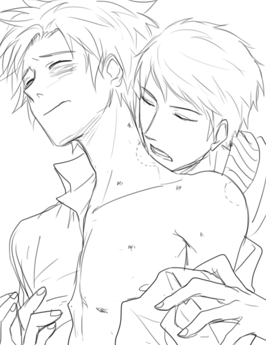 @aernd66 เกลียดแรง555555555555 /ไปเจอรูปนี้มา วาดไว้นานแล้ว คาดว่ายังไม่เคยลงที่ไหน ถถถถถถถถถถ ถือว่าของขวัญวปม.5555 