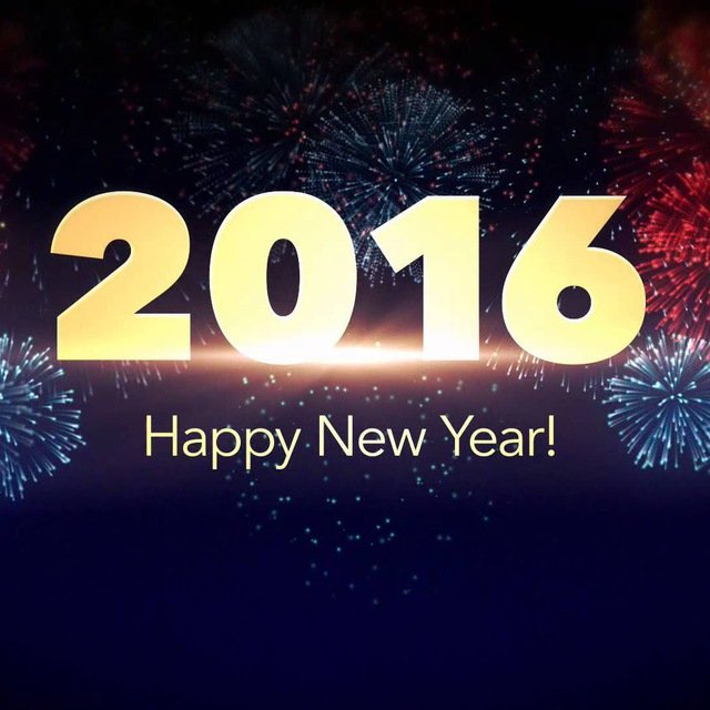 bplumber's tweet image. #HappyNewYear! Wishing you a 2016 filled w/ joy,