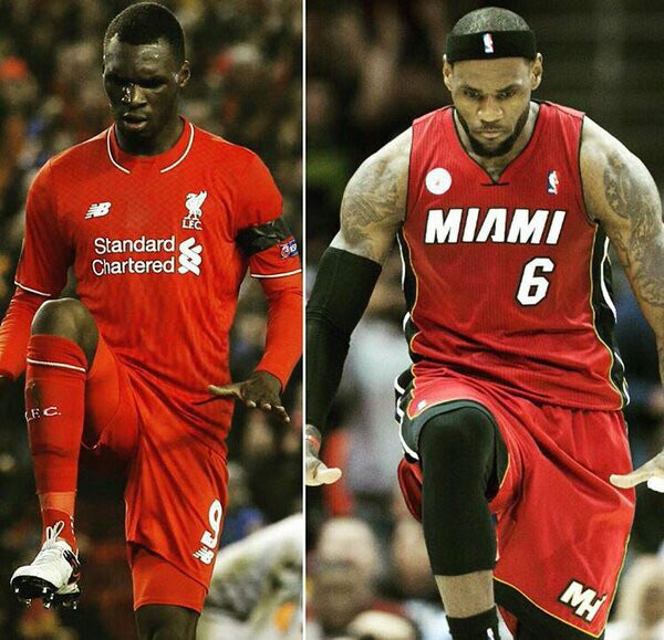 Lfc Believer ベンテケのゴールパフォーマンスはレブロン ジェームズの真似でした T Co Ckorxchl2p