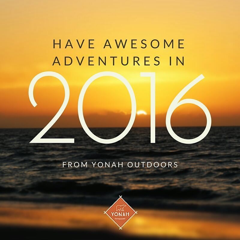 As the sun rises on the new year, we hope you have great adventures in 2016 #livelifetothe… bit.ly/1ZE8vyt