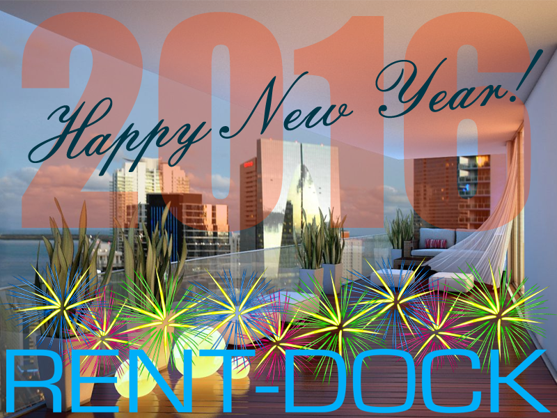 RentDock's tweet photo. Happy New Year!  #2016 #rentdock https://t.co/62Y2Qyo4rd