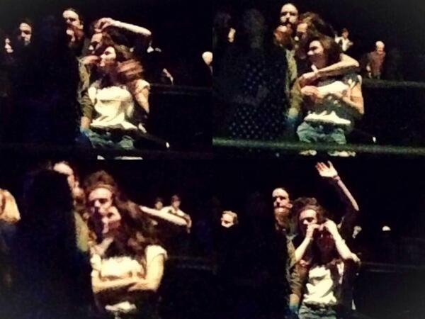 hendall_thread's tweet photo. 18 January 2014: Harry and Kendall spotted together at the Eagles concert https://t.co/sN6lUKF1c7