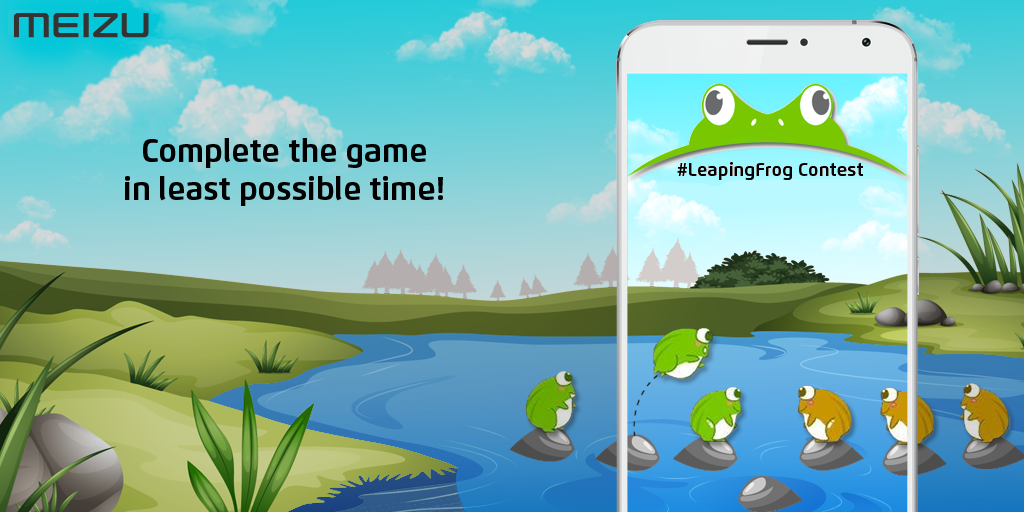 Meizu_India's tweet photo. Participate in #LeapingFrogContest: https://t.co/IPnq8cJq9d & win #Meizum2,Earphones+Panda. https://t.co/8oWLdrR8AI https://t.co/IzIHmNYM0z