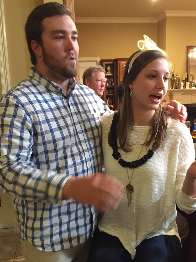 Gil Walker on Twitter "Happy New Years from the Walkers. Looking