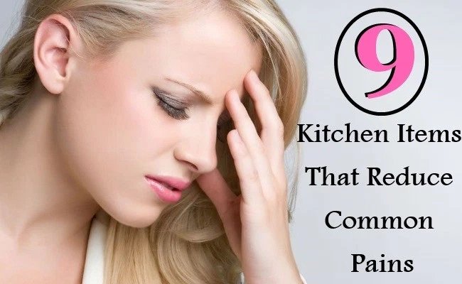 9 Kitchen Items That Reduce Common Pains 
remediesandherbs.com/9-kitchen-item…
#commonpain #homeremedies