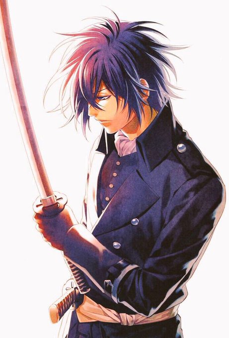 1月1日は斎藤一の誕生日のtwitterイラスト検索結果 古い順