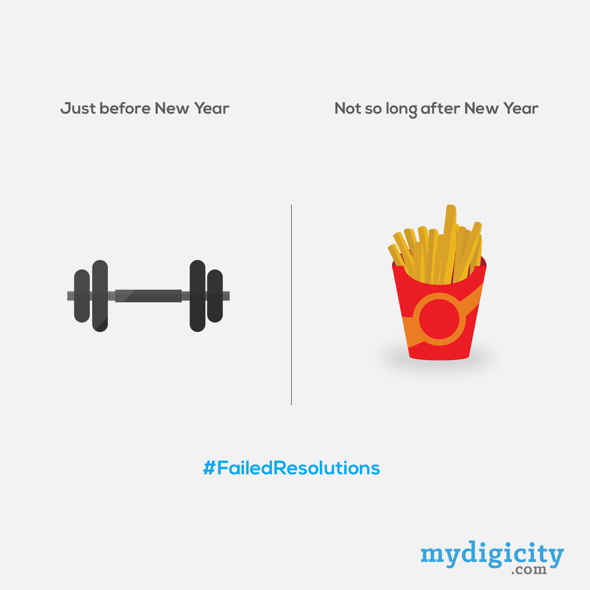 mydigicityIN's tweet photo. #HappyNewYear #ResolutionsFails https://t.co/YK3zu5lp4O