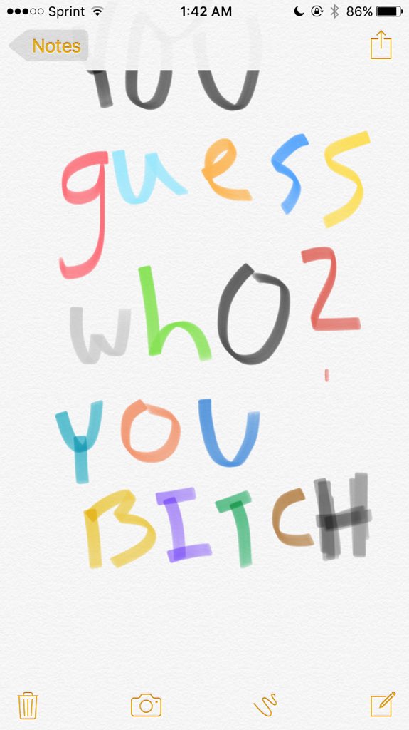 lizarmstonn's tweet photo. my list of people who can fuck off and stay away from me this year. #NewYearsResolution #HappyNewYear #fuckoff https://t.co/1v9fhcbJNf