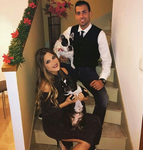 Sergio Busquets Elena Galera Moron / Enzo busquets, diezelfde naam