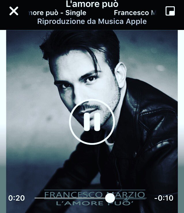 francescomarzio's tweet photo. Auguri amici vi ricordo che su iTunes è possibile acquistare l'amore può ! https://t.co/Pa3Gls2ptR