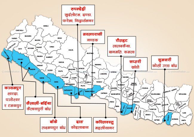 Online_khabar's tweet photo. भारतले यसरी डुबाउँदैछ नेपालको तराई
https://t.co/pXdW3zMkQB https://t.co/OflLjv4ihV
