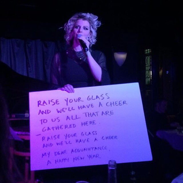 RizoLoves's tweet photo. New Years singalong ! #peggylee in #glam4good #Norisolferrari #cabaretqueen #nye2015 #newyorkcity #glamorama https://t.co/7nkrJ9bP95