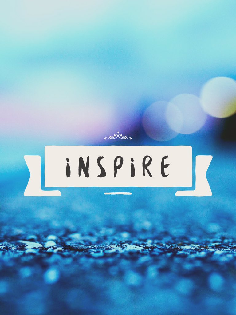 My #OneWord for 2016 is inspire. Myself & others. What's yours? #tosachat  #schoologychat #pbsdigitalinnovators