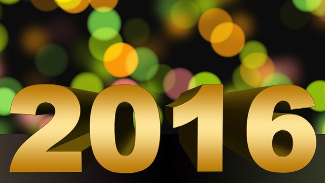 A #HappyNewYear to all of you! Thank you for the upmost support and we wish you all a wonderful #2016
