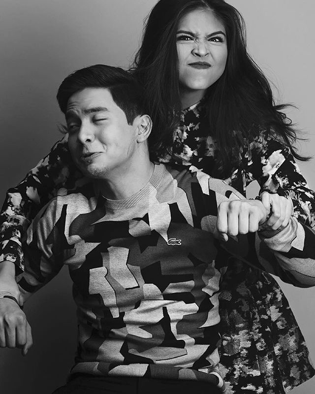 MaineAlden16's tweet photo. IG © @markednicdao 
@mainedcm 😍❤️ @aldenrichards02
Yes Magazine 
#ALDUBWelcomes2016 https://t.co/v7ERG3xwVC