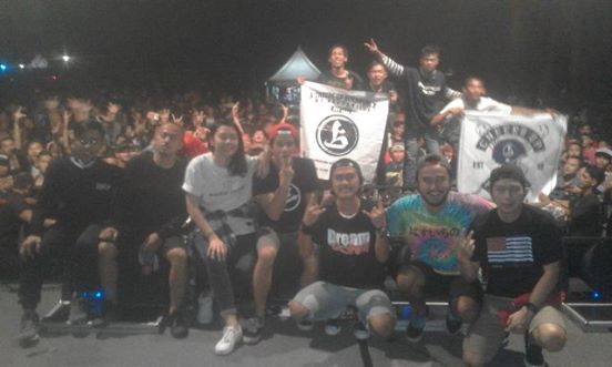 dreamfest 2015 cheers up sukabumi #cheersup #billfoldx