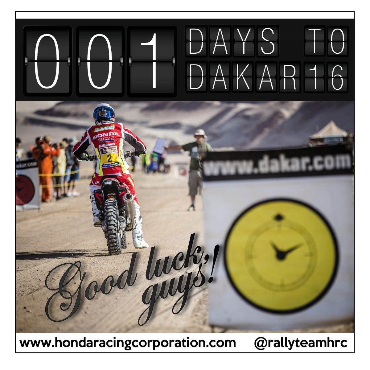 Monster Energy Honda HRC tweet media
