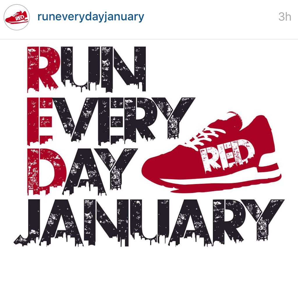 Cazmick's tweet photo. New Year! New Challenges. @runeverydayjanuary @mindcharity 💪🏾 Health is the true wealth! #running #healthylifestyle https://t.co/JMqRfQ9USm