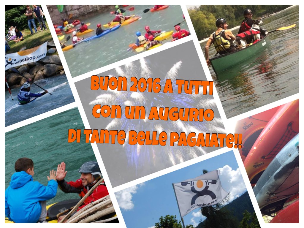 Canoashop's tweet photo. https://t.co/m63lHGQWYr augura a tutti un felice 2016! https://t.co/0NSZZxh38E