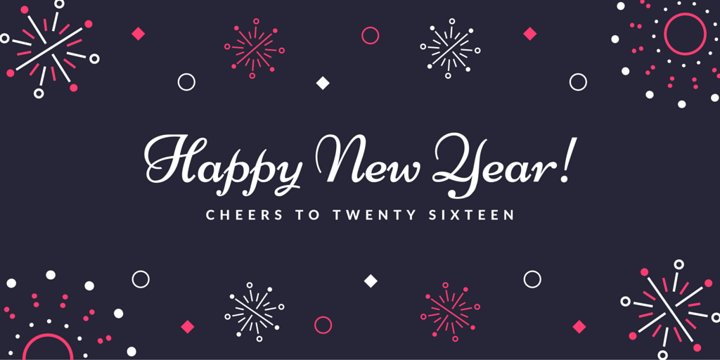 Happy New Year from Delizioso! #2016