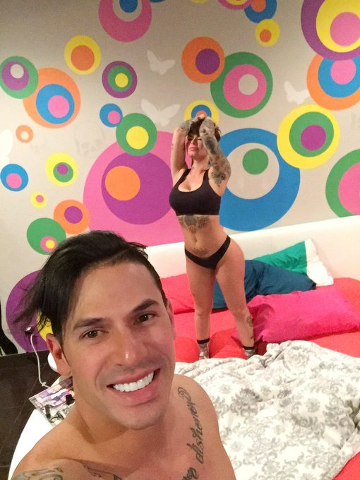 Happy new year! From an awkwardly stretching Mack and a baby faced poop monster https://t.co/LkMAqDB