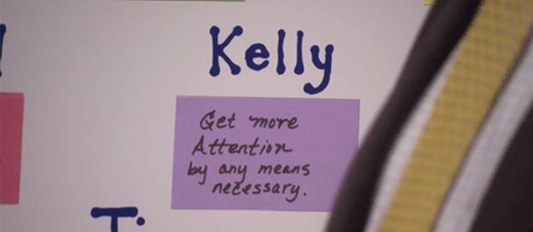 ALLCAPSOFFICE's tweet image. when someone asks me what my new year's resolution is: