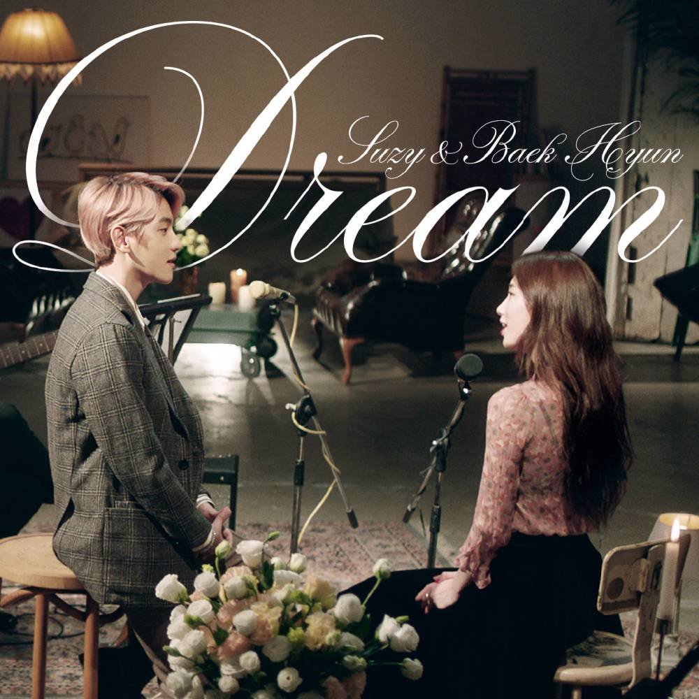 EarnLuv's tweet photo. ดูเอทเพลงรักSM-JYP
2011 อีทึก-จู "Ice cream"
2016 แบคฮยอน-ซูจี "Dream"
...เคลียร์ท็อปชาร์ตไว้รอเลยจ้า☺️ https://t.co/5C3Xdt9Csl