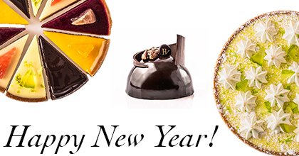 Toute l'équipe de Hugo &amp; Victor vous souhaite une merveilleuse année 2016! #HappyNewYear