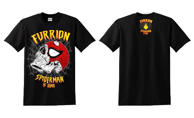 SID (SPIDERMAN IS DEAD) - BLACK. 125k / 20$ Available M, L, XL