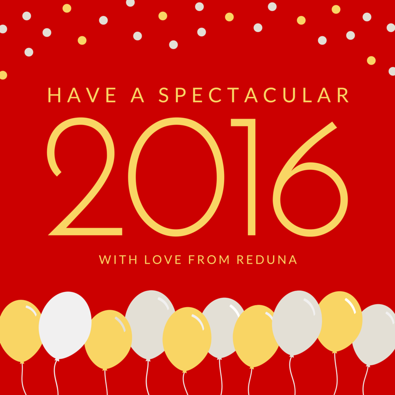 RedunaGroupAB's tweet photo. We wish you all a spectacular 2016! #HappyNewYear https://t.co/sr717Dks7W