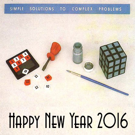 JanePeppler's tweet image. #SimpleSolutions to #ComplexProblems. #HappyNewYear and enjoy your #RubiksCube