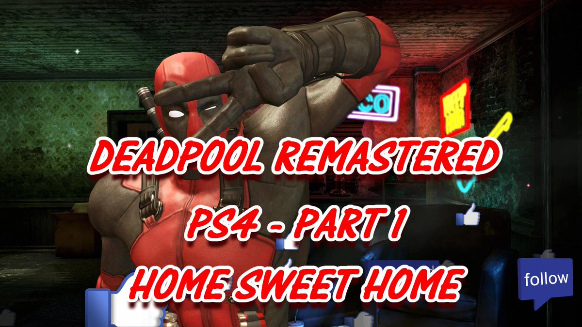 Daminous_Purity's tweet photo. #cominglater #Deadpool #PS4 remastered Part 1
#YouTube #DaminousPurity https://t.co/56rJszfSwn https://t.co/j9IDloWY7F