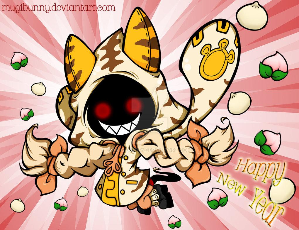 Happy new year to everybody Tao used to know~