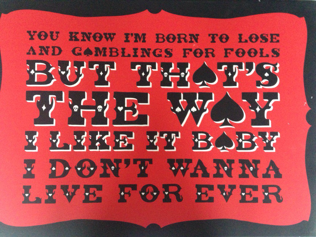 BascyMo's tweet image. The soundtrack to my Vegas stag do in 2005! #LemmyRIP #LemmyKilmister kept us going 🍻🍹🎤🎲🎲