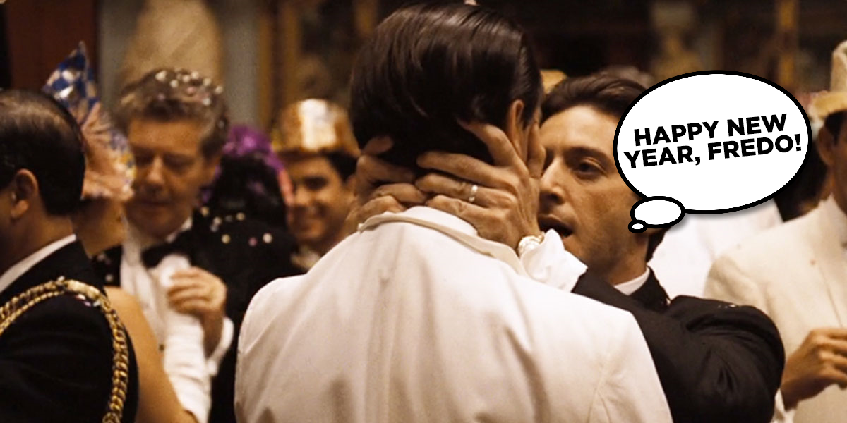 Another year has come and gone. #HappyNewYear from Heretic Films! #TheGodfather #NYE #2016