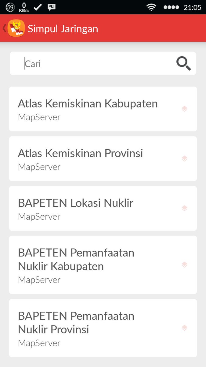 banyak tools yg ditawarkan di Mobile InaGeoportal <a href="/InfoGeospasial/">Badan Informasi Geospasial</a>, beberapa skrinshutnya nih.