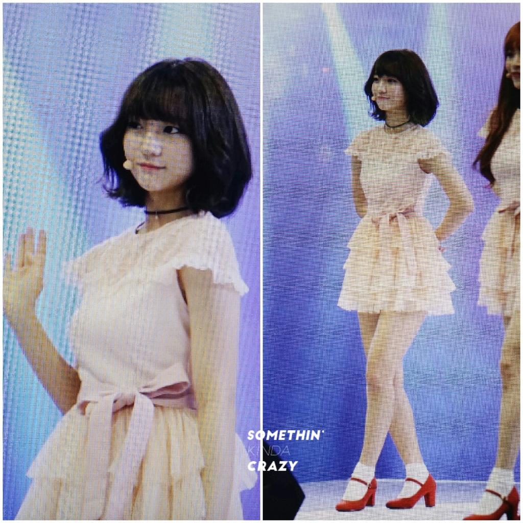 binnie_kr's tweet photo. 160101 새해 첫날 무한도전 엑스포 #오마이걸 #비니 #ohmygirl 배유빈 다리라인!!! 다이어트 열심히 하나봐..🙊 https://t.co/xCMTOxD4Y1