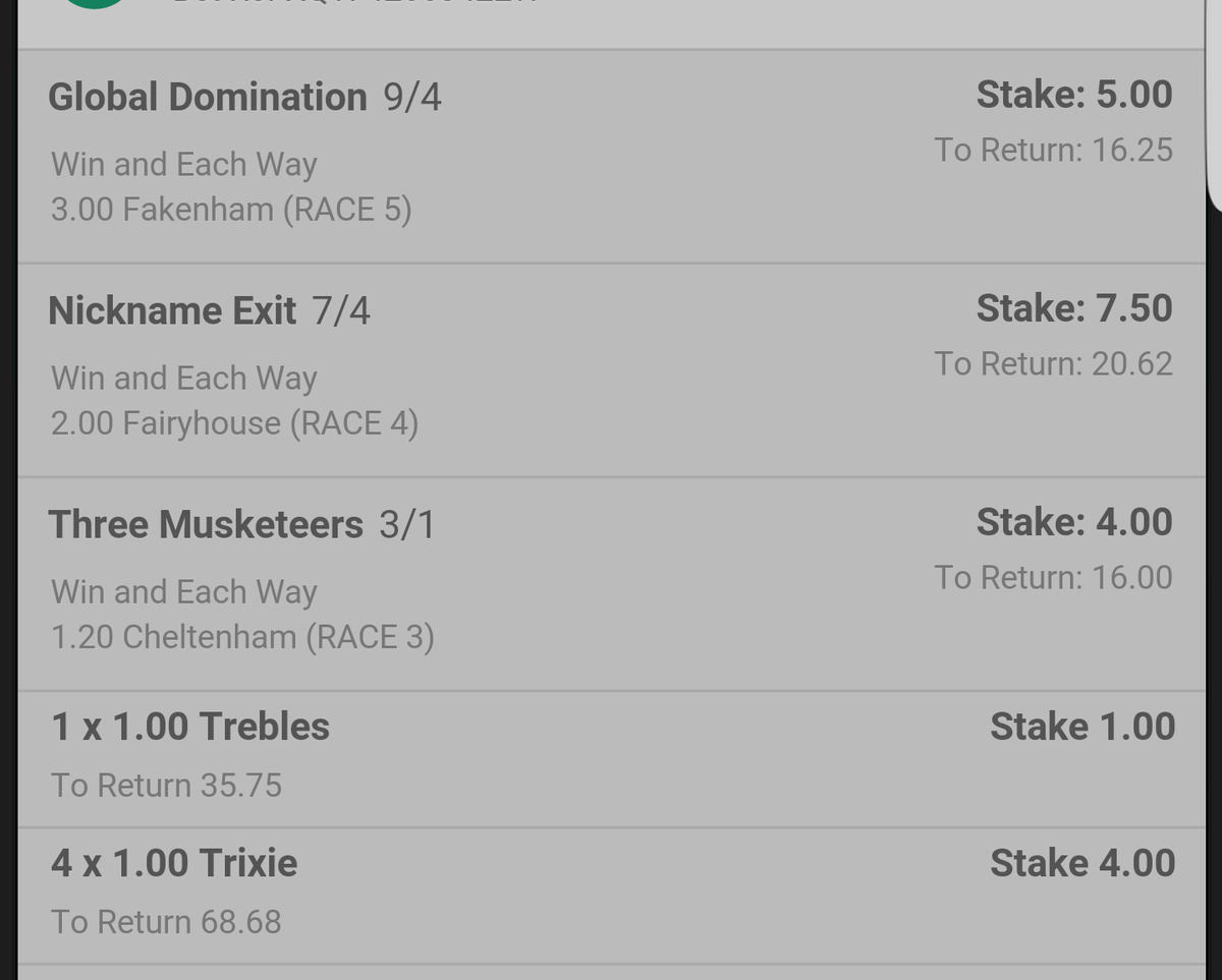 HorseTipsUk1's tweet photo. 3 Main Picks for today 
#HTUK1 https://t.co/vvTBwXkESy