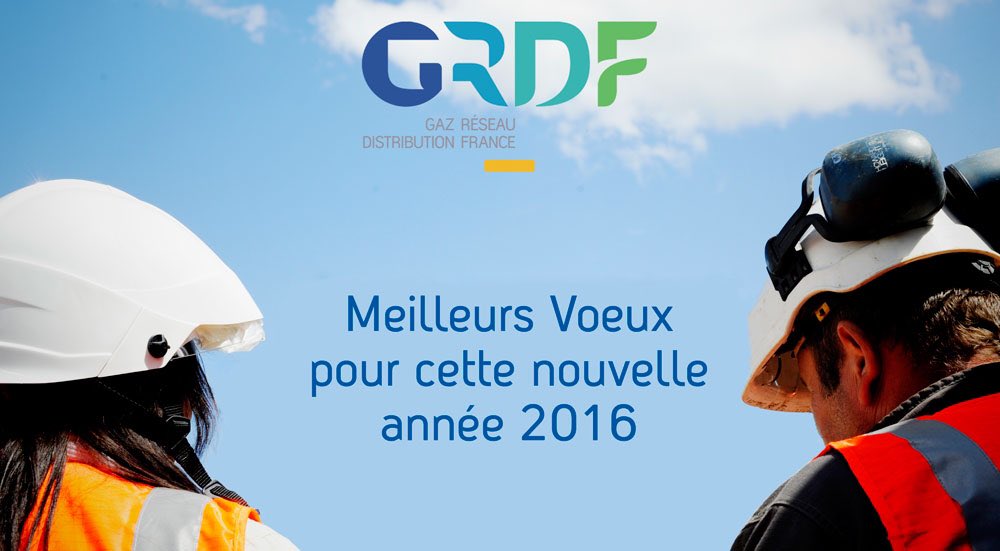 Aujourd'hui &amp; comme les 365 jours de 2016, les agents de #GRDF veillent à la sécurité des réseaux de #GazNaturel