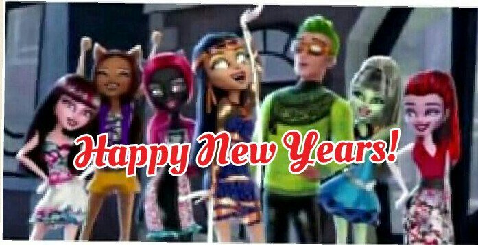 HAPPY NEW YEAR🎉👻💕