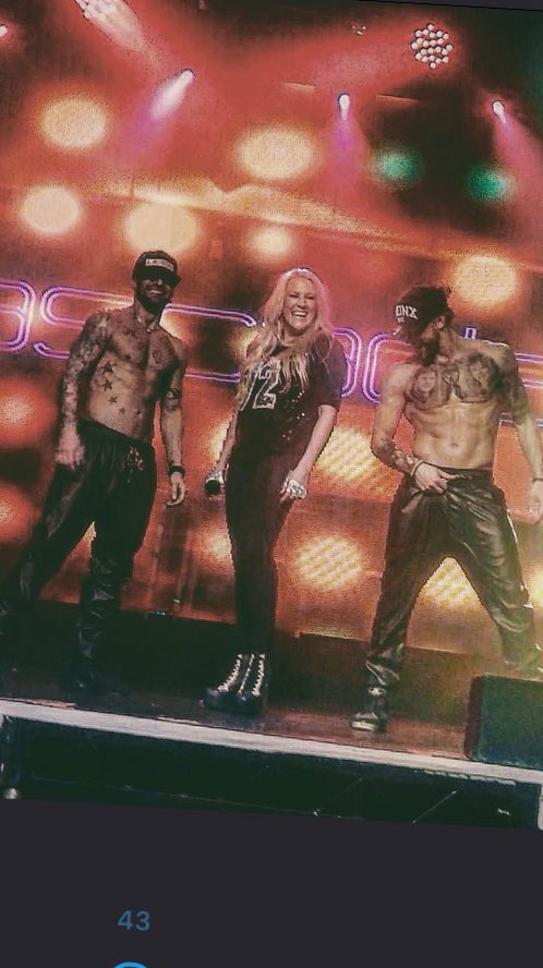 Last nights Performance in London...#cascada #show #dancer #G-A-Y #heaven #newyearseve