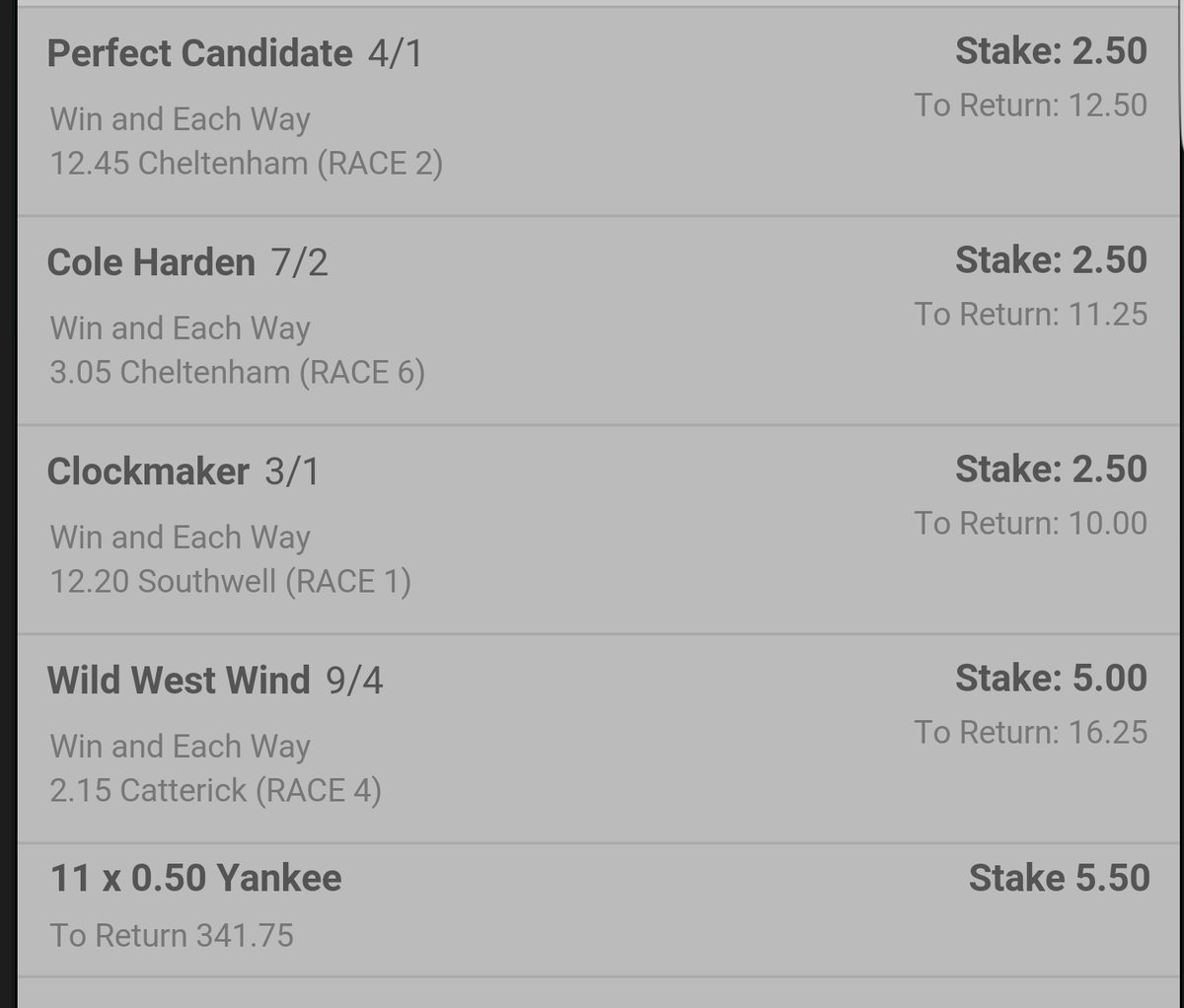 HorseTipsUk1's tweet photo. Horses to win and patent today.
#HTUK1 https://t.co/t7ySmPv8wB