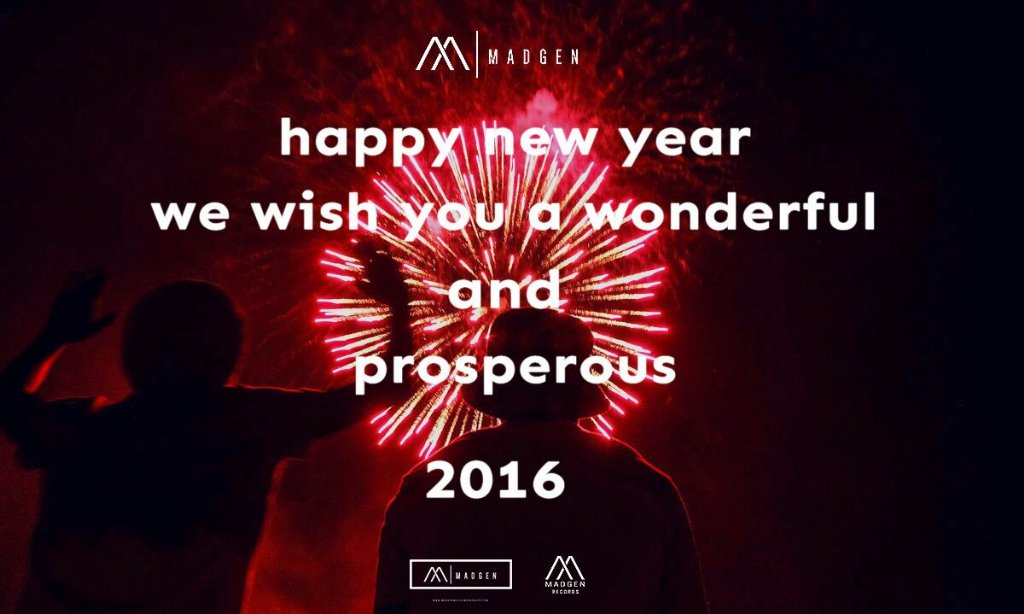 MadGen_Music's tweet photo. Happy New Year Everyone :) https://t.co/l7MGoMfASG