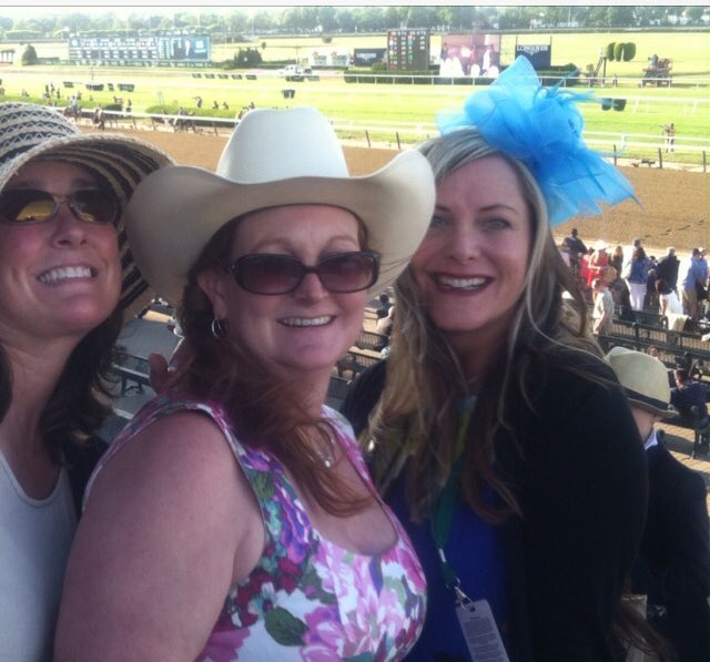 tarferg's tweet photo. Best memory of 2015 @BelmontStakes #TC2015 #AmericanPharoah https://t.co/6IXrTKupzM